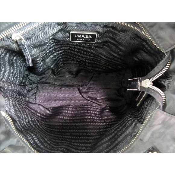 Prada Black Tote Bag - Picture 9 of 15
